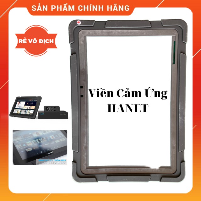 [CÓ VIDEO] Viền Mặt Trước Và Màn Hình Cảm Ứng HANET SMARTLIST, Combo Đủ Bộ Viền Và Màn Hình Cảm Ứng Chọn Bài HANET