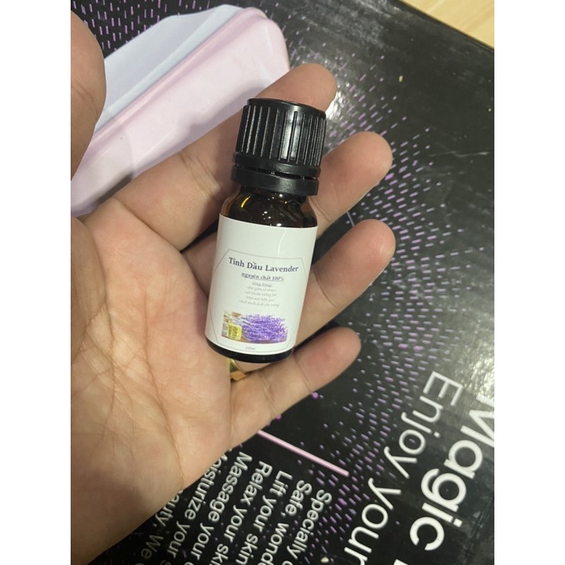 tinh dầu xông phòng oải hương thiên nhiên chai 1Oml dùng