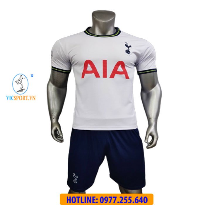 Áo Bóng Đá, Quần Áo Đá Banh Thun Lạnh CLB TOTTENHAM 2022-2023 - Vicsport