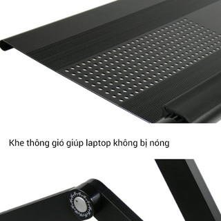 Bàn kê laptop Omax A6