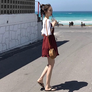 Set Yếm + Áo Phông