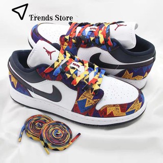 Dây Giày Giày Nike Air Jordan 1 Low Nothing But Net