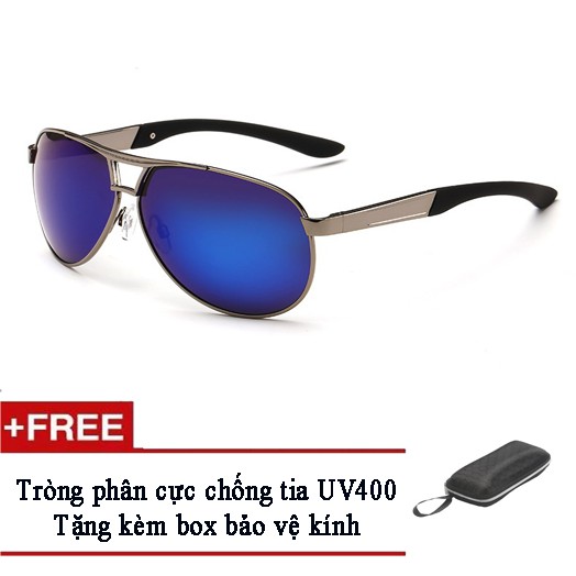 Kính râm nam thời trang, tròng phân cực, chống tia UV400