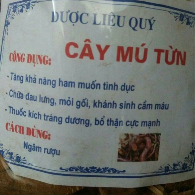 Cây mú từn