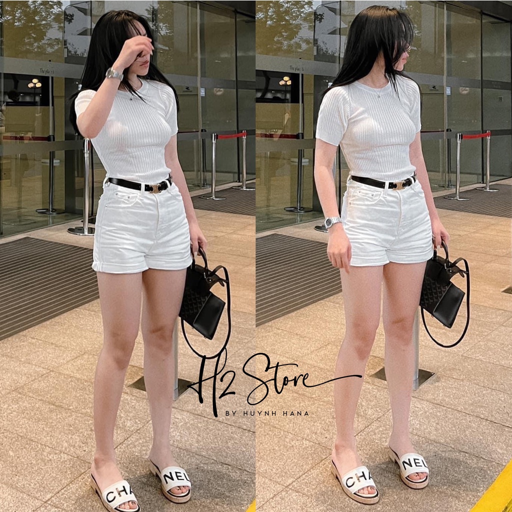ÁO LEN TAY NGẮN - QA1300895