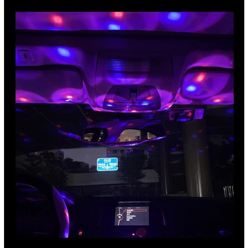 Đèn Tạo Hiệu Ứng Hình Quả Cầu Giao Diện USB Với 9 Chế Độ Sáng Tạo Không Khí Lãng Mạn Trang Trí Nhà Cửa/Xe Hơi/Trang Trí Trần Nhà