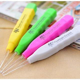 Đèn lấy ráy tai,ngoáy tai có đèn có hộp nhựa đựng