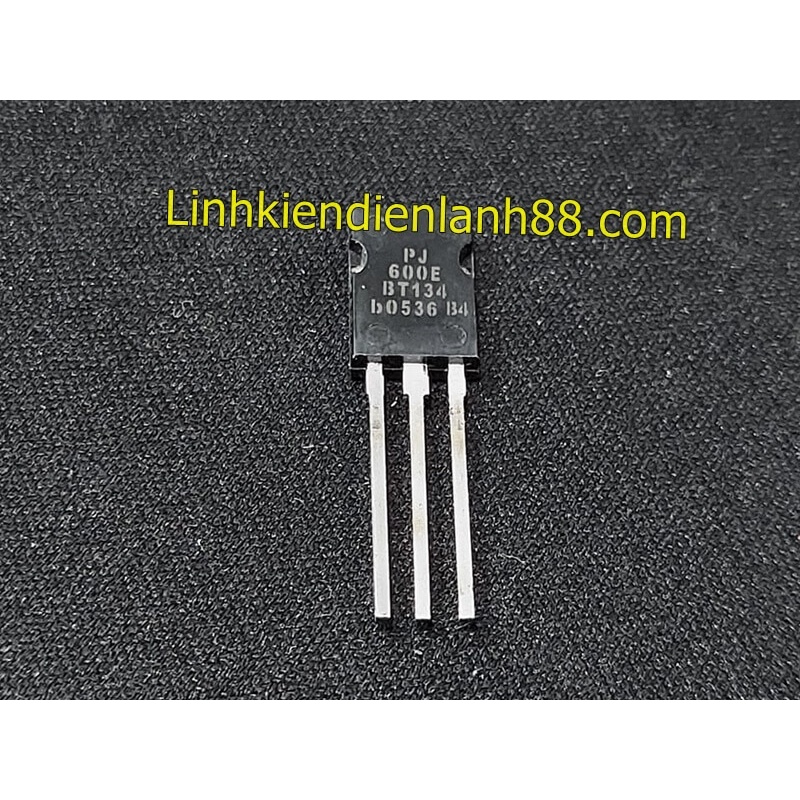 (5 con) Triac Cắm BT134 BT134-PJ 600E 4A 600V Mới, Chính Hãng 100%.