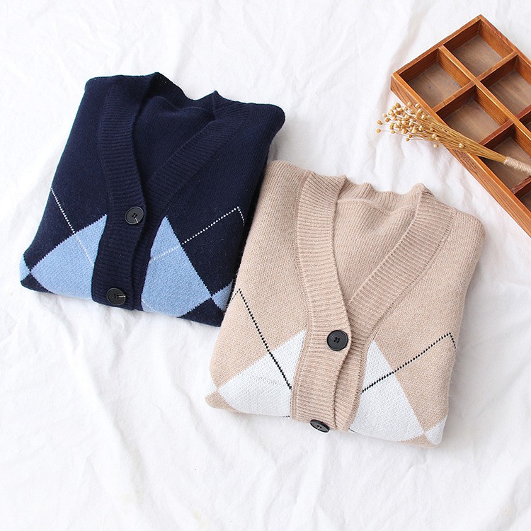 Áo Cardigan Len Quả Trám - Titto Closet | BigBuy360 - bigbuy360.vn