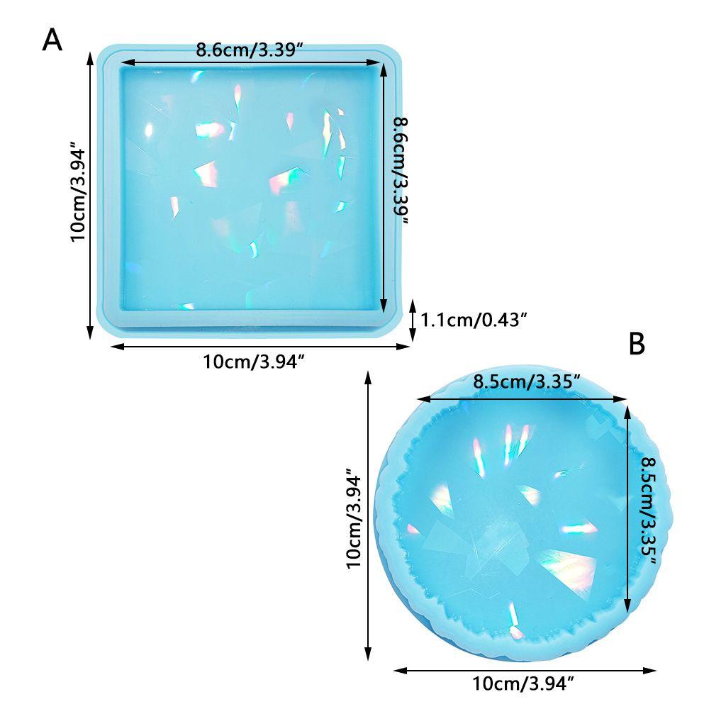 SUENIN Khuôn Silicone Tạo Hình Làm Bánh Kẹo Hình Ly Cà Phê