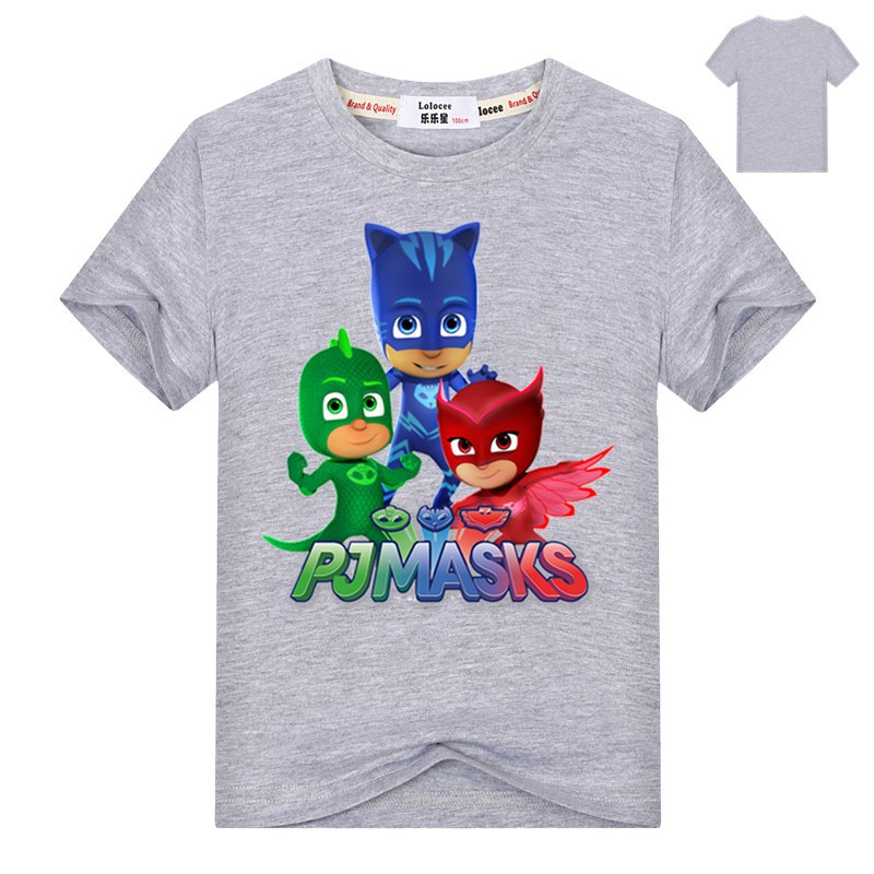 Áo thun PJ MASKS-LOLOCEE chất lượng cao
