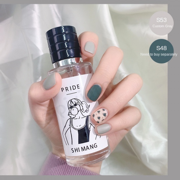 Sơn Móng Nhám Mờ Không Phai Nhiều Màu Sắc Thời Trang Tùy Chọn