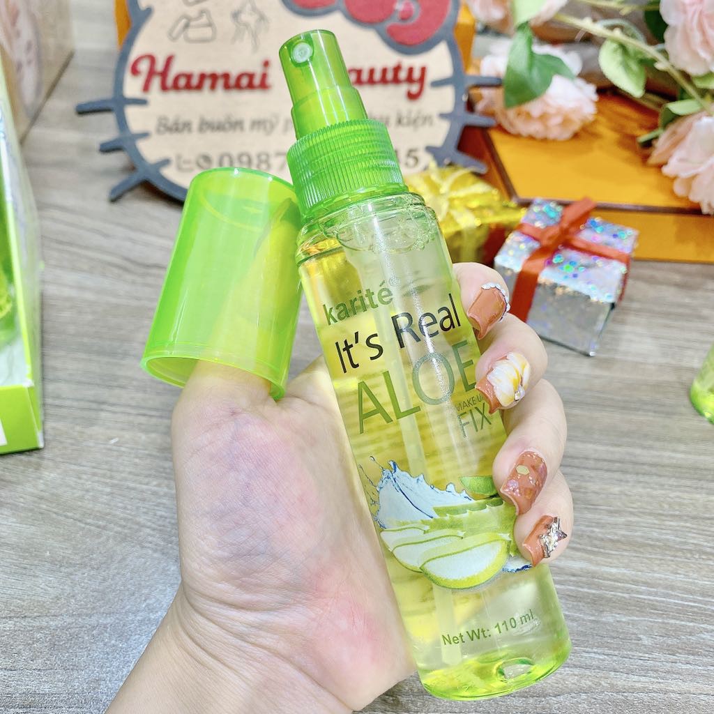 Xịt khoáng kissbeauty nha đam 110ml mẫu mới G428 | BigBuy360 - bigbuy360.vn