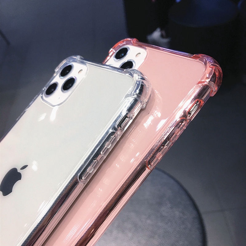 Ốp Điện Thoại Silicon Trong Suốt Chống Sốc Cho Iphone 11 Pro Xr X Xs Max 8 7 6 6s Plus | BigBuy360 - bigbuy360.vn