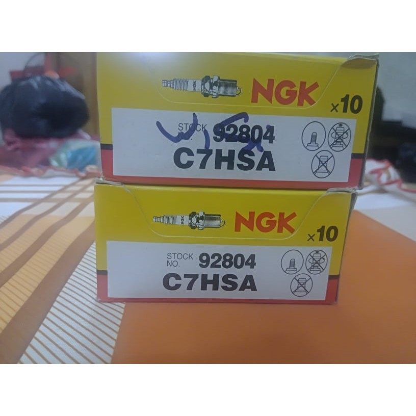 Bugi NGK Niken C7HSA chân ngắn