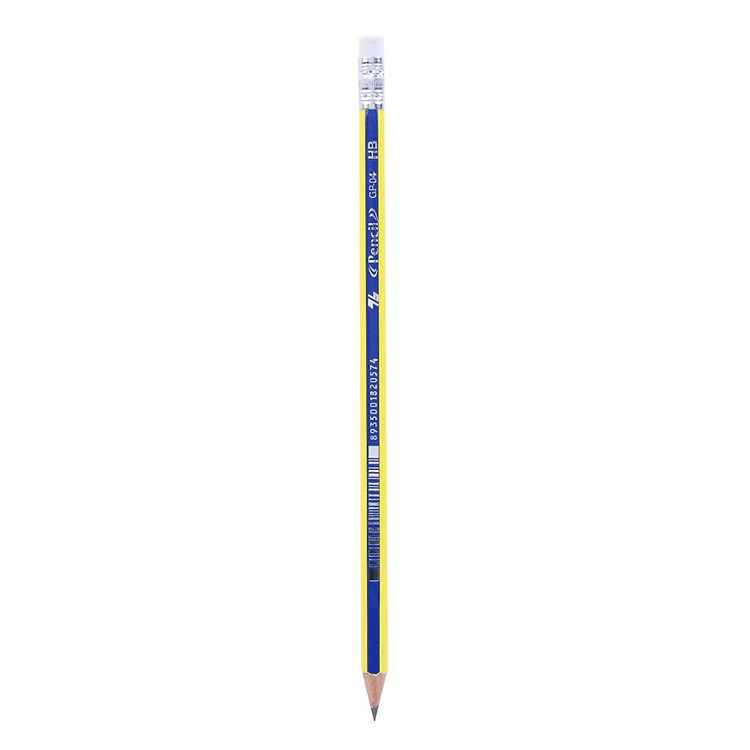 Bút chì gỗ HB GP-04 - Hộp 10 cây