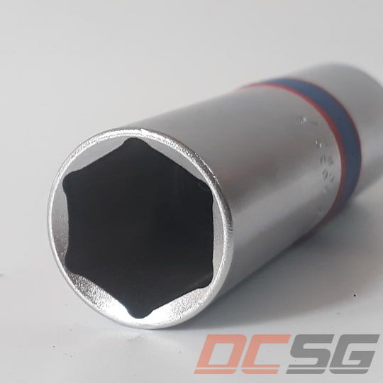 Đầu tuýp tháo lắp bugi 1/2&quot; 16mm Kingtony 463516M