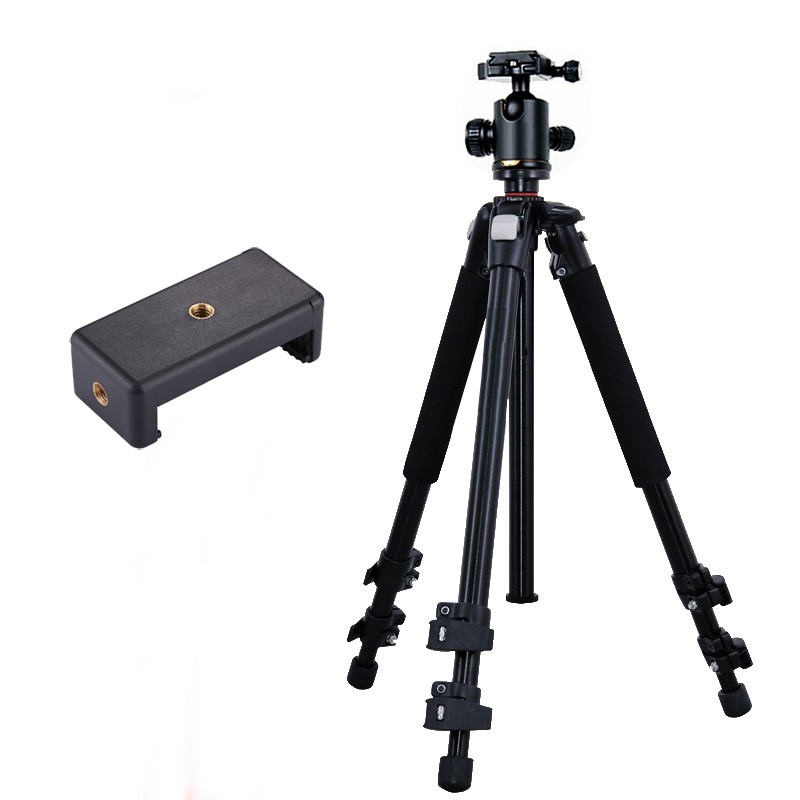 Chân máy ảnh Tripod chuyên nghiệp QZSD QK-315 đầu ball head siêu cứng cáp