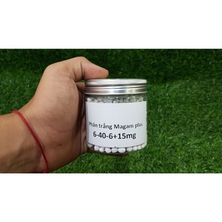 Phân trắng nhật 6-40-6-15mg tan chậm.