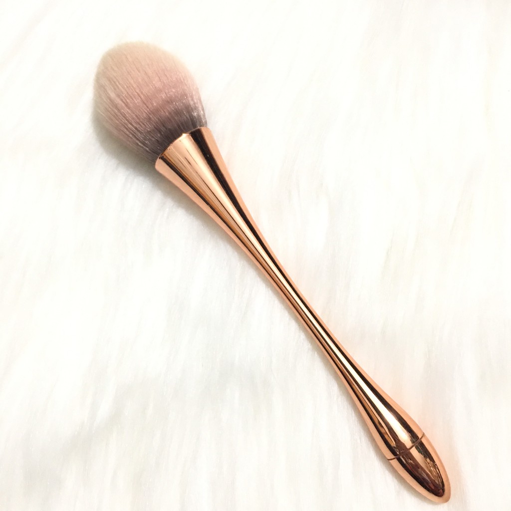 Cọ phủ phấn cán gold