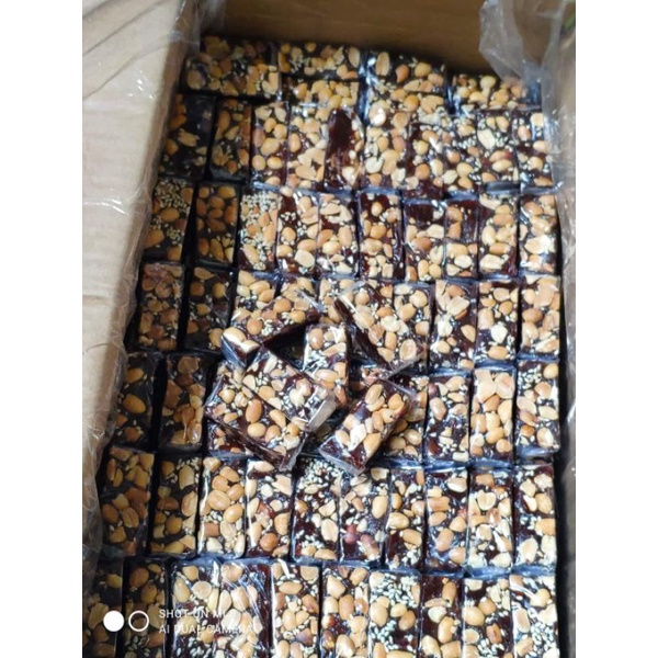 Kẹo chuối dẻo mix gừng, cà chua đậu phộng ít bột nhiều chuối 500g