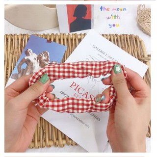 SCRUCHIES HÀN QUỐC SỌC CARO