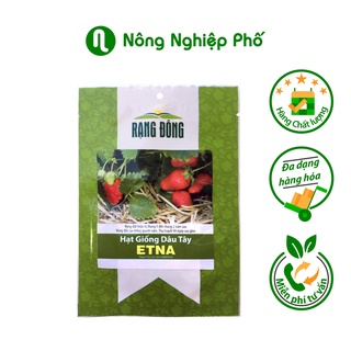 Hạt giống Dâu tây ETNA Rạng Đông - Gói 0.05gram