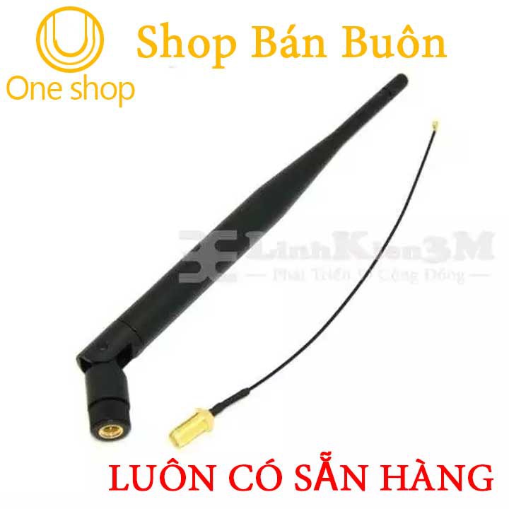 Anten Wifi 2.4G 5DB SMA