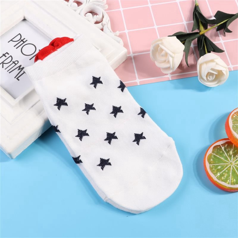 Vớ nữ ECMLN thiết kế hình trái tim 3D đáng yêu dễ thương