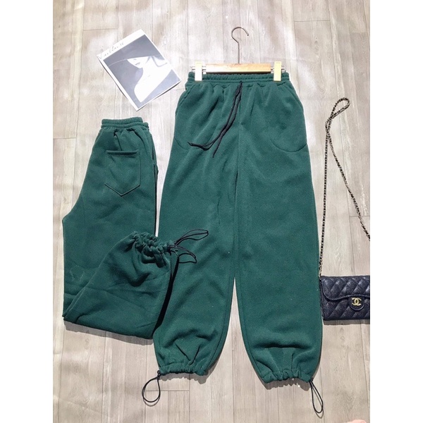 Quầb jocger xanh rêu TC12