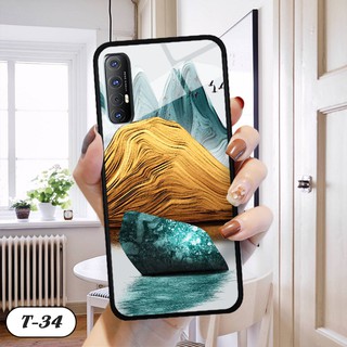 Ốp kính 3D Oppo Reno 3 Pro
