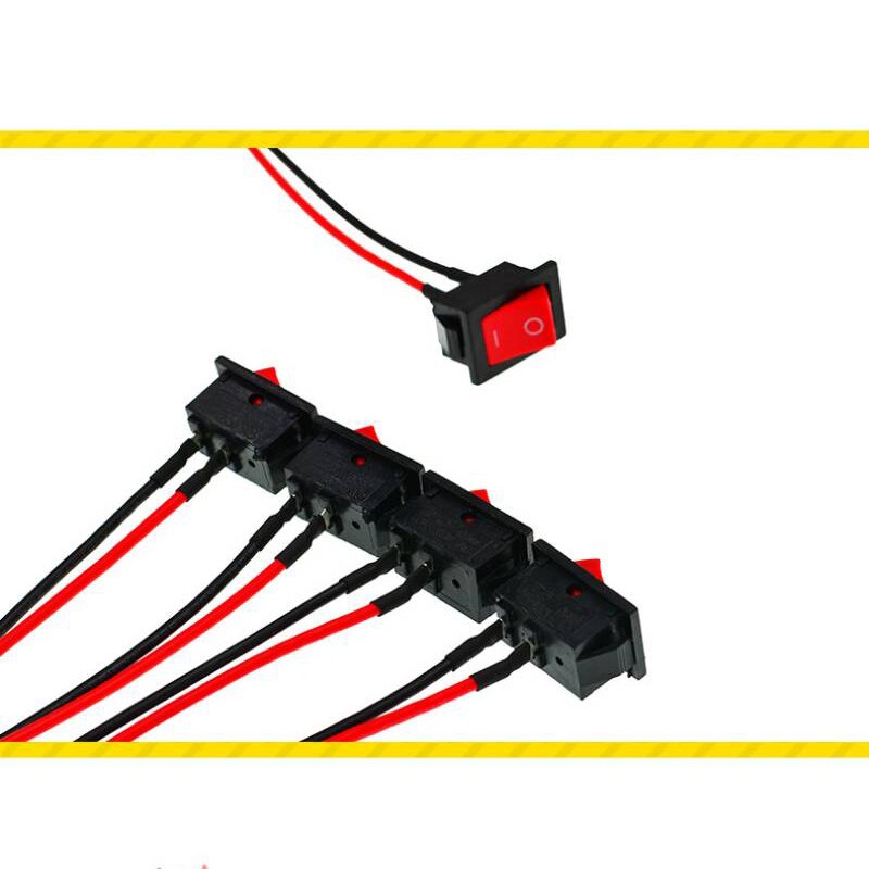 Công tắc ON/OFF có dây nối còi nhỏ cho xe máy
