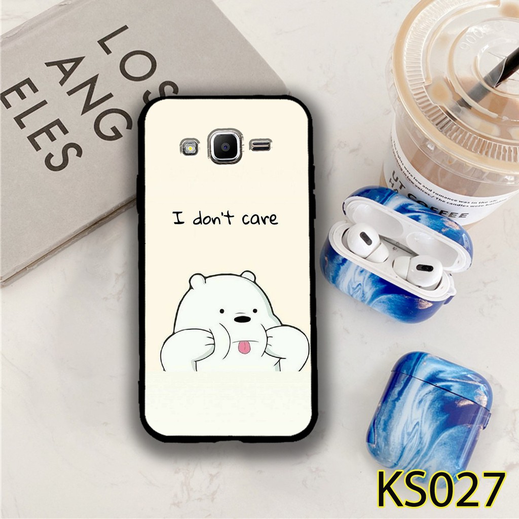 Ốp lưng Samsung J1-2016/J2-2016/J2 Core/J2 Pro/J2 Prime in hình Chú Gấu baer siêu đẹp, độc, lạ_KINGSTORE.HN_Ốp SS J1/J2