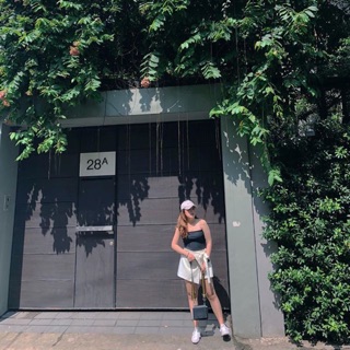 Quần Knot Skirt