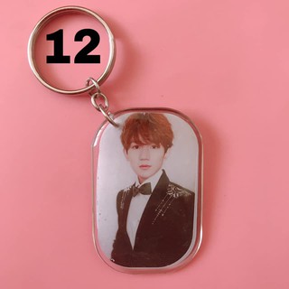 Móc khoá nhựa KPOP