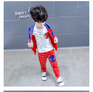 Áo khoác người nhện