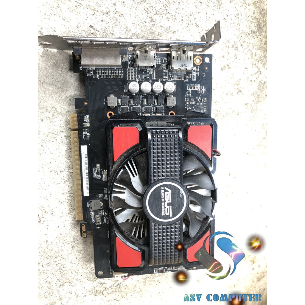VGA Card màn hình Asus RX 550 2GB DDR5 128bit | BigBuy360 - bigbuy360.vn