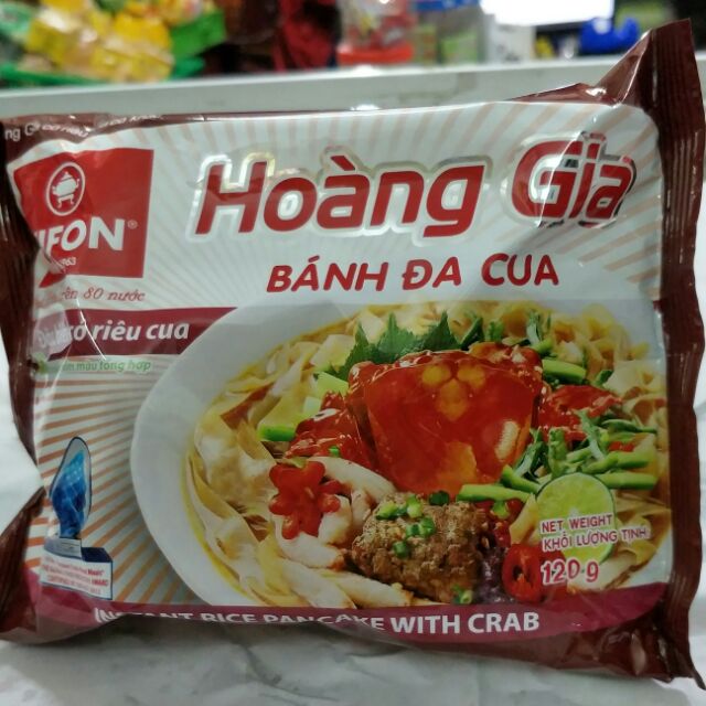 Bánh đa cua Hoàng Gia Vifon