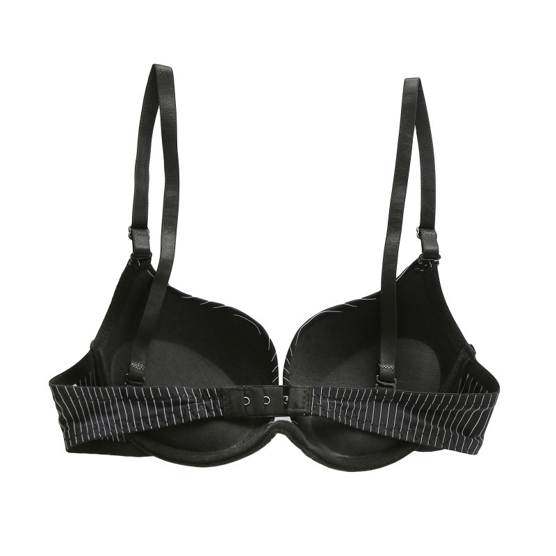 Áo lót nâng ngực hình chữ U họa tiết chấm bi quyến rũ cho nữ | BigBuy360 - bigbuy360.vn