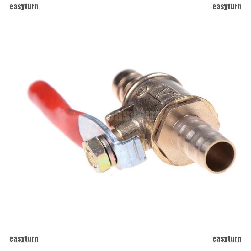 Van khóa ống nước/gas bằng đồng 8mm 5/16"