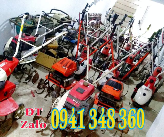 Máy xới đất nhật bãi kubota 210