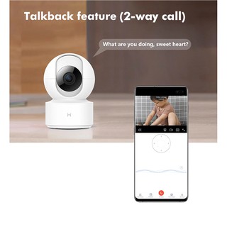 Camera IP xoay 360 độ 1080P Xiaomi IMILAB PTZ