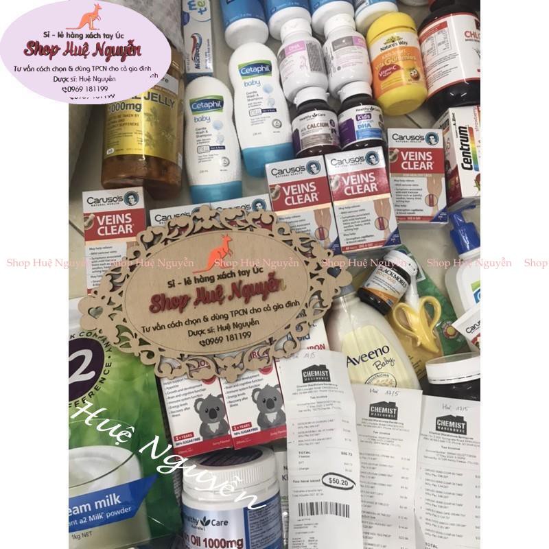 Viên Bổ Não - Ginkgo biloba 2000mg: 100v - úc | BigBuy360 - bigbuy360.vn