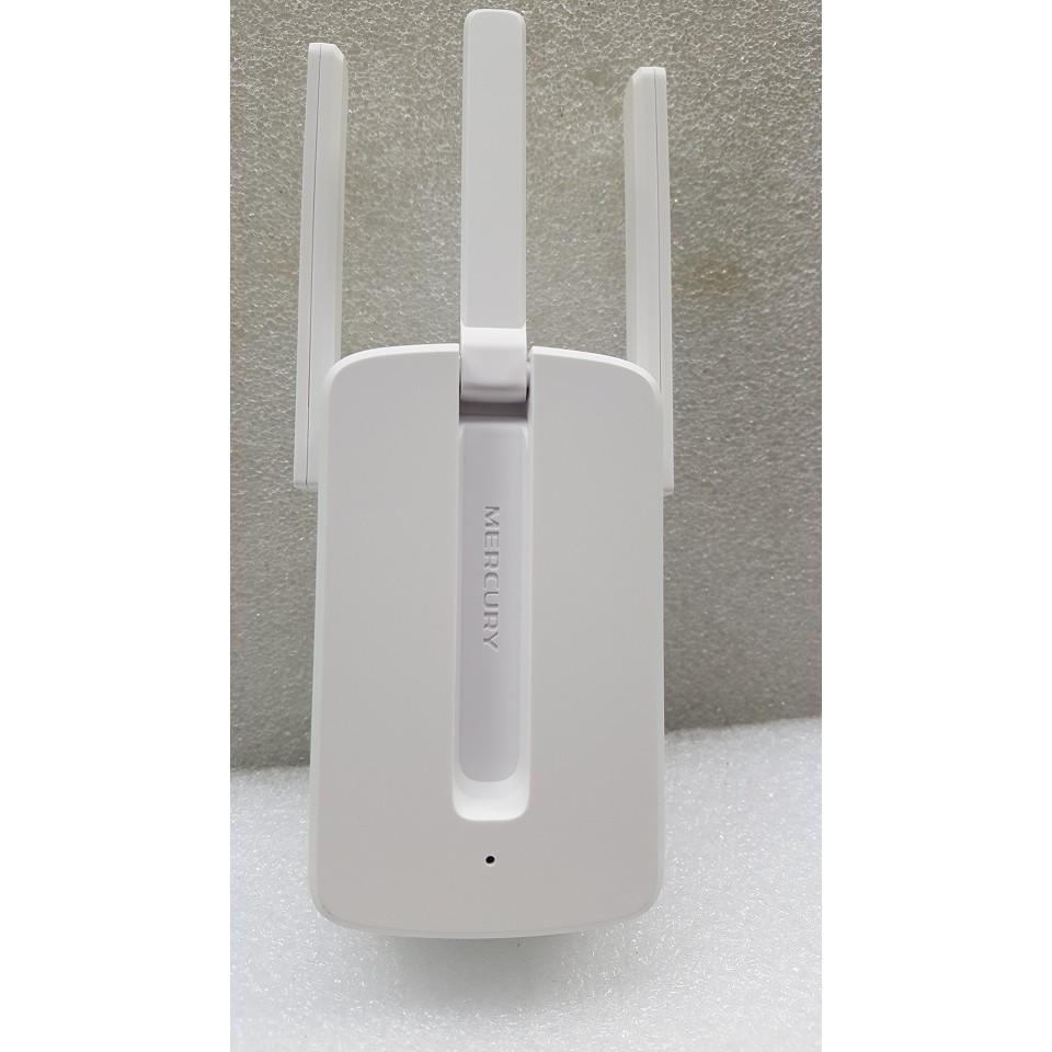 Bộ kích sóng wifi 3 râu chính hãng Mercury MW310RE 300Mbps | Mở rộng ko gian bắt sóng wifi xa hơn, rộng hơn
