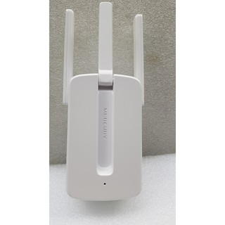 Bộ kích sóng wifi 3 râu chính hãng Mercury MW300RE 300Mbps - Mở rộng ko gian bắt sóng wifi xa hơn, rộng hơn