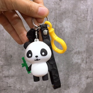 Móc khoá gấu trúc dễ thương