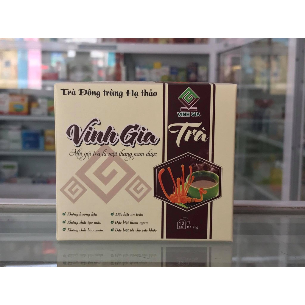 TRÀ ĐÔNG TRÙNG HẠ THẢO VINH GIA