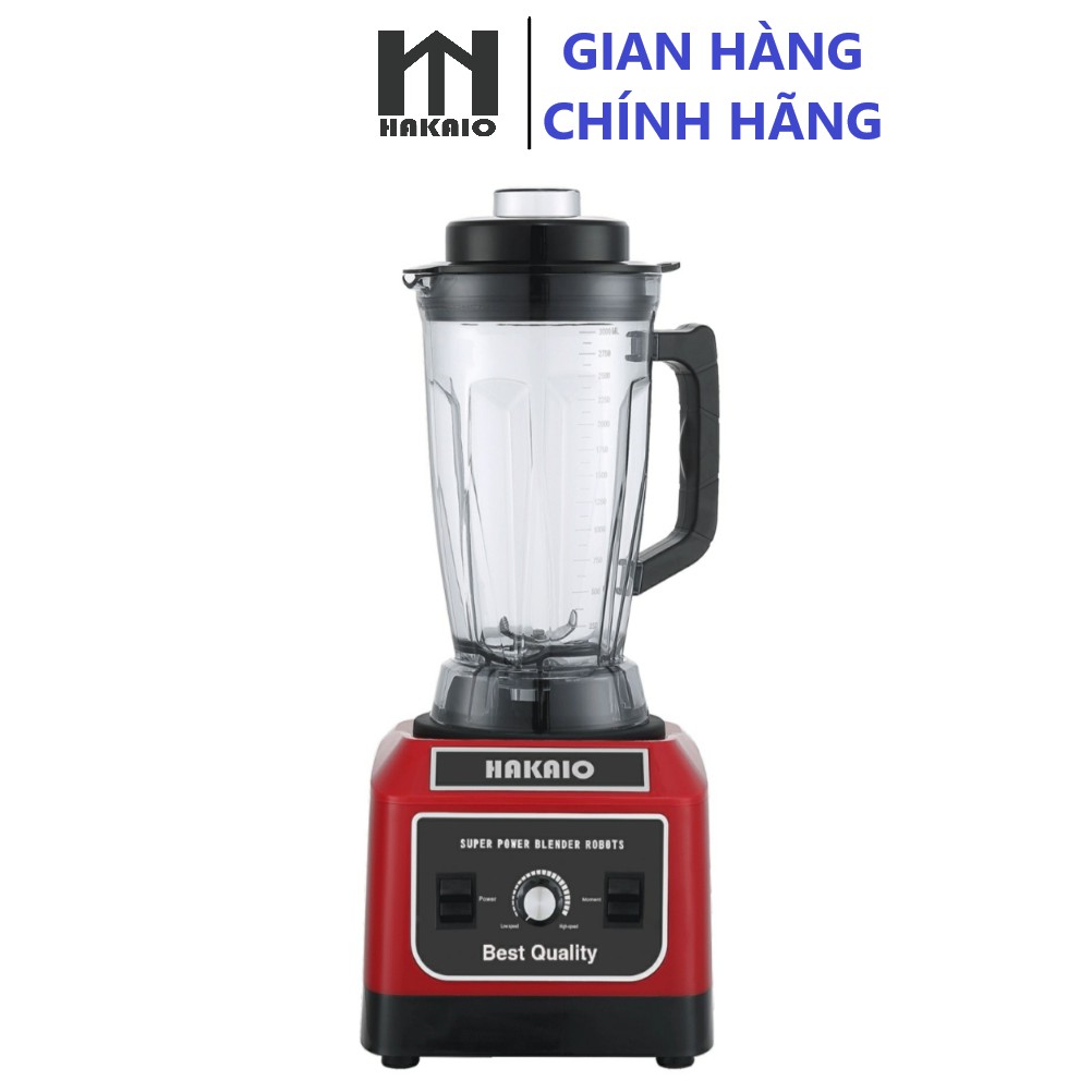 [Made in Japan] Máy Xay Công Nghiệp 5000W-HAKAIO xay thịt cá, rau củ quả, sinh tố, ngũ cốc, đồ khô, xay rau má.