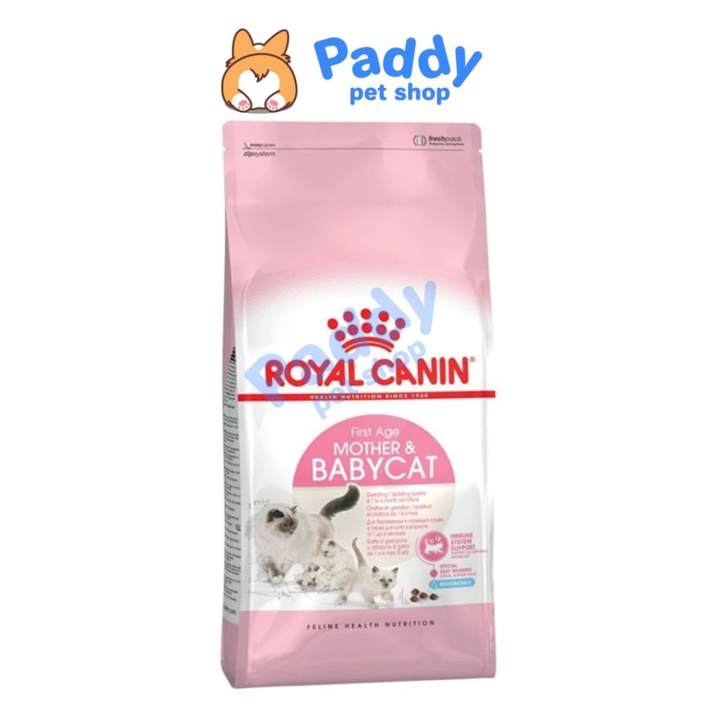 Hạt Royal Canin Mother &amp; Babycat Cho Mèo Mẹ &amp; Mèo Con