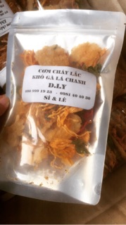 Cơm Cháy lắc Khô Gà Lá Chanh